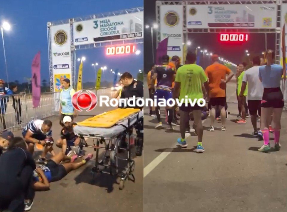BÊBADO: Policial civil é preso por atropelar atletas em maratona no Espaço Alternativo 