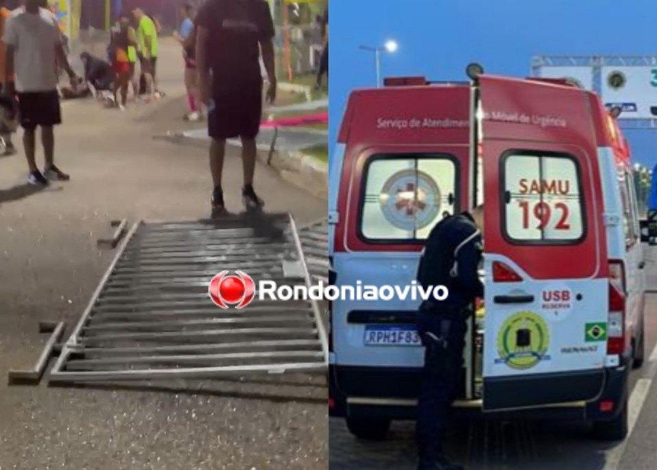 ESPAÇO ALTERNATIVO: Atletas são atropelados por motorista bêbado durante Meia Maratona 