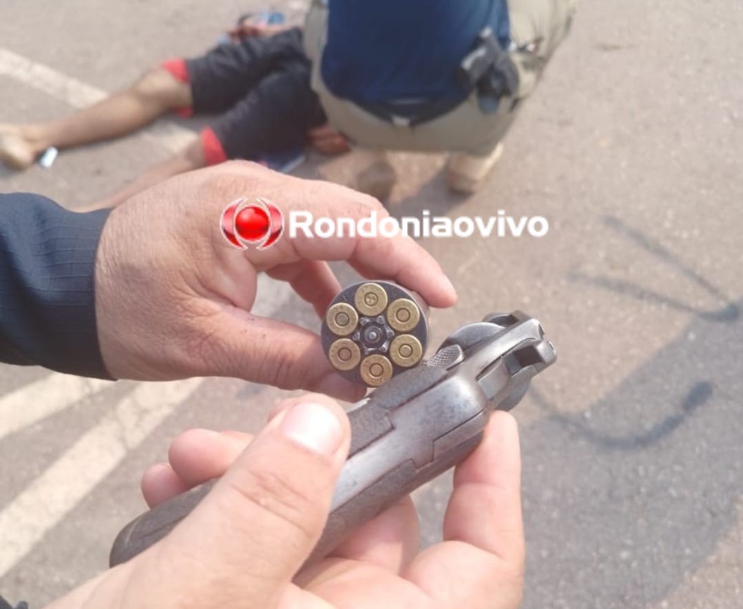 ORGULHO DO MADEIRA: Bando joga pedras na PM após morte de criminoso com 12 passagens na polícia