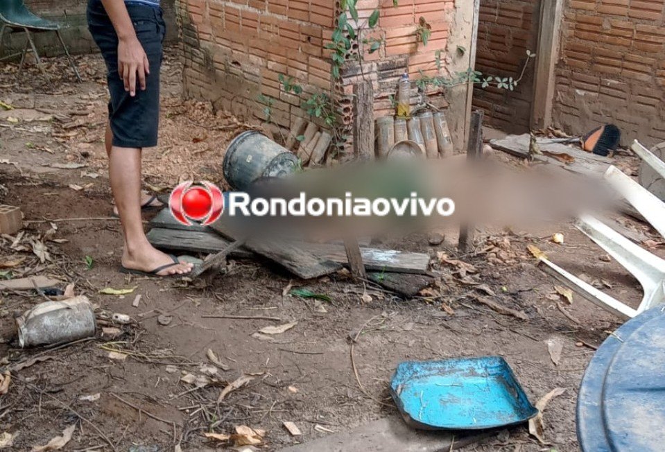 IDENTIFICADO: Homem é encontrado morto no quintal de casa após lavar louça