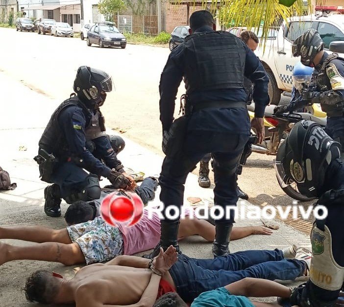 ROUBO FRUSTRADO: Criminosos do Gol prata são presos quando iam assaltar empresário em banco 