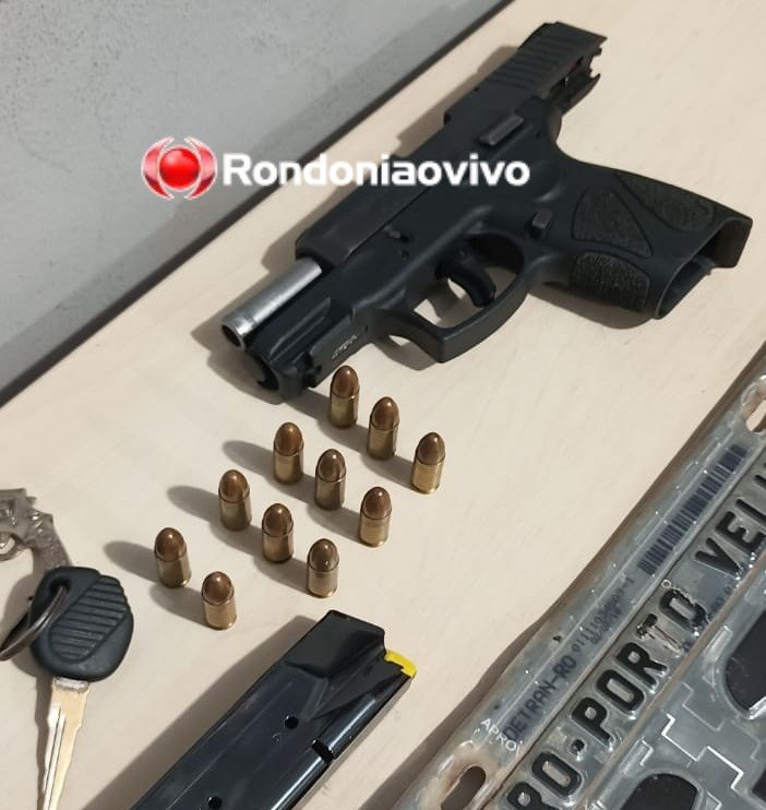 ROUBO FRUSTRADO: Criminosos do Gol prata são presos quando iam assaltar empresário em banco 