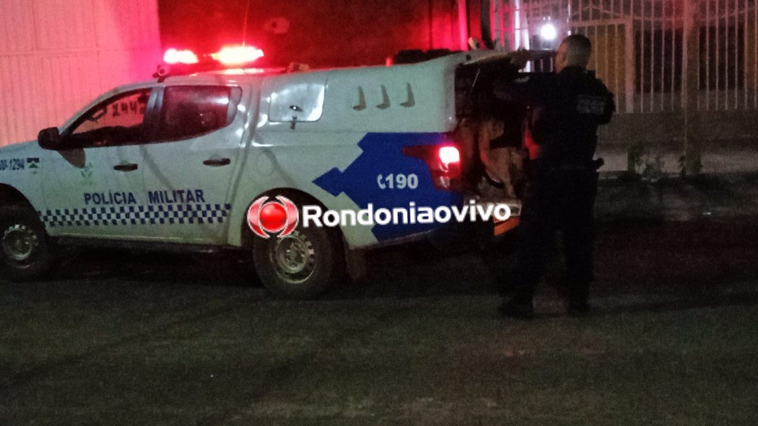 NA LOJA: PM prende casal com motosserras e roçadeiras furtadas após buraco na parede 