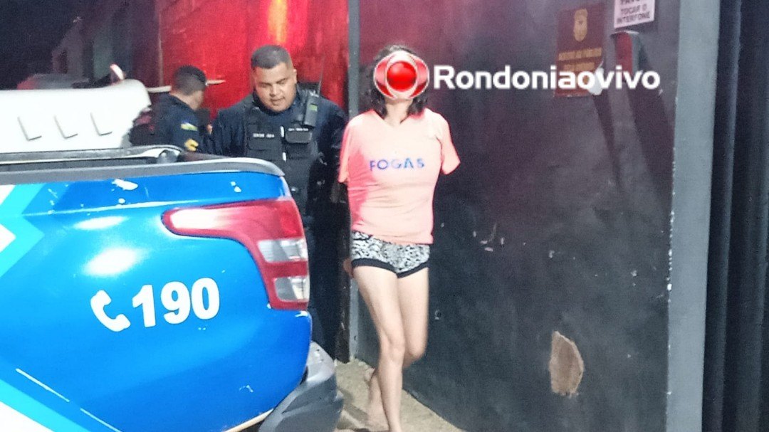 NA LOJA: PM prende casal com motosserras e roçadeiras furtadas após buraco na parede 