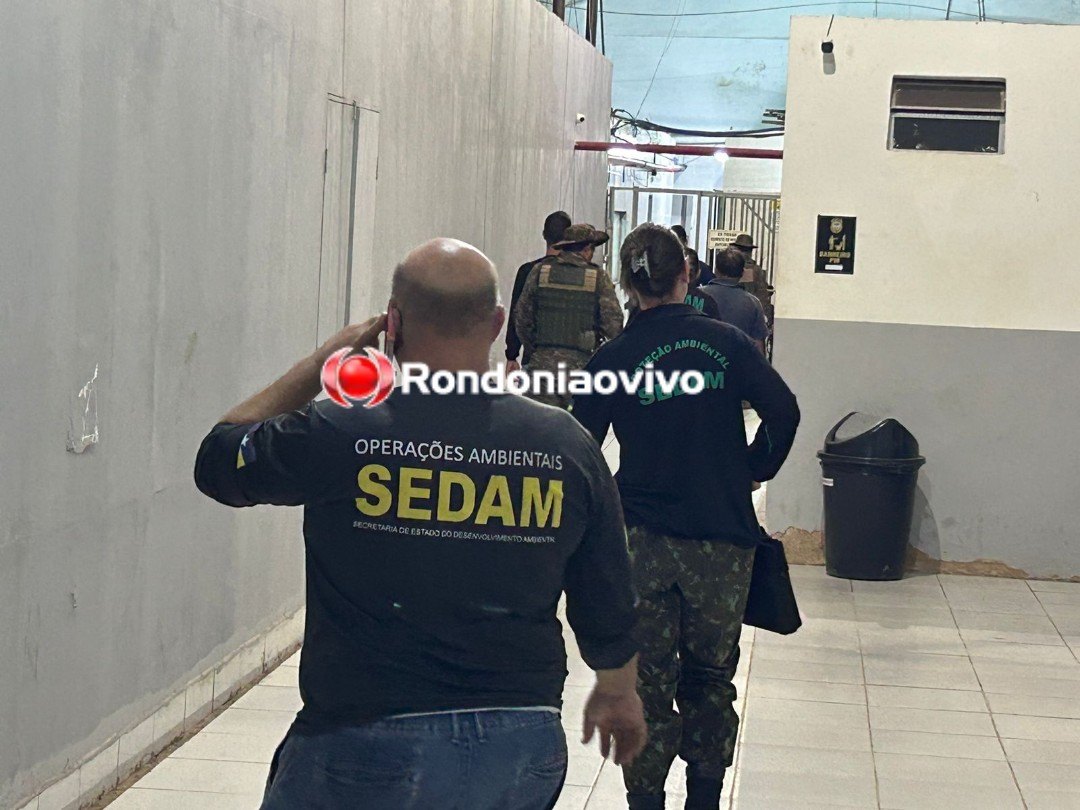 PIRARUCU: Homem é preso com 130 quilos de peixe durante operação conjunta