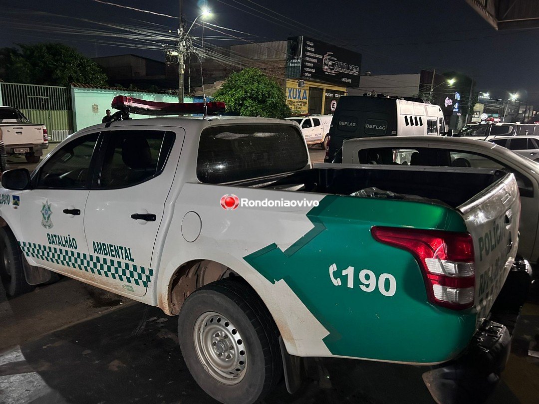 PIRARUCU: Homem é preso com 130 quilos de peixe durante operação conjunta