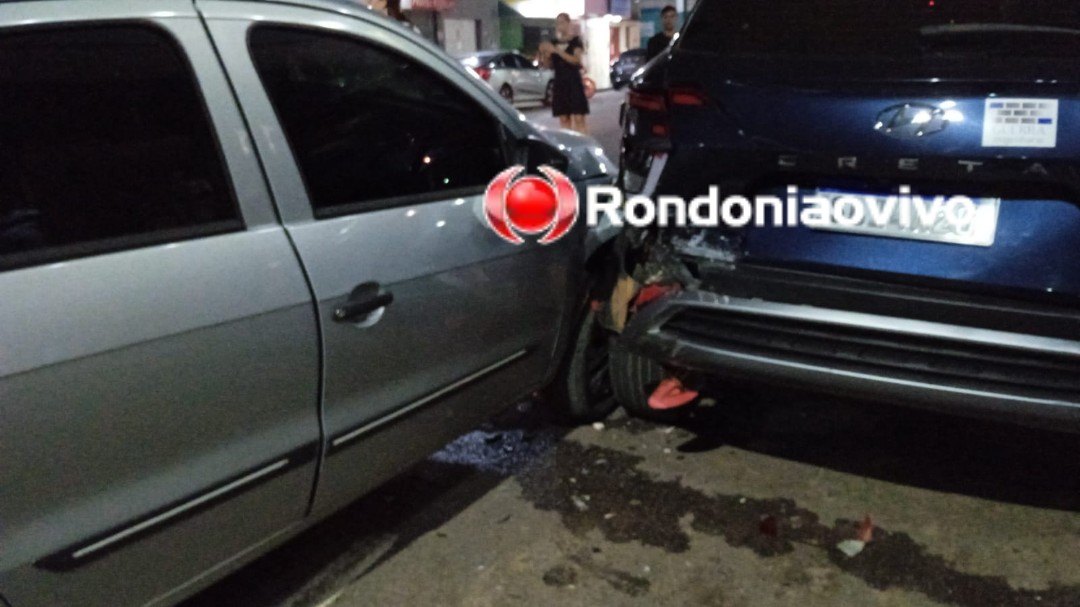 GRAVE: Piloto de moto de 950 cilindradas se envolve em acidente entre quatro veículos 