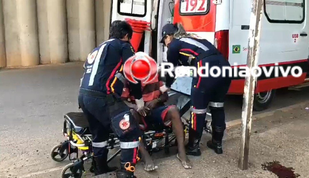 MOTORISTA FUGIU: Idoso é socorrido duas vezes para UPA após ser atropelado