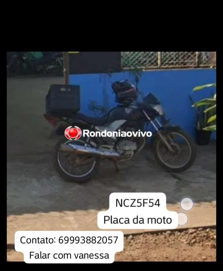 BANDIDO ATIROU: Comerciante sofre tentativa de latrocínio durante roubo de moto