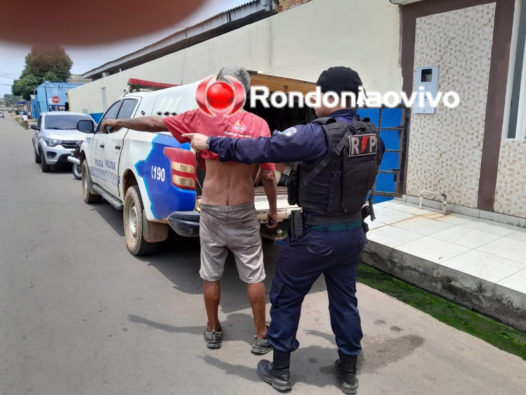 BARRA DE FERRO: Homem é preso por agredir na cabeça suspeito de furto em residências