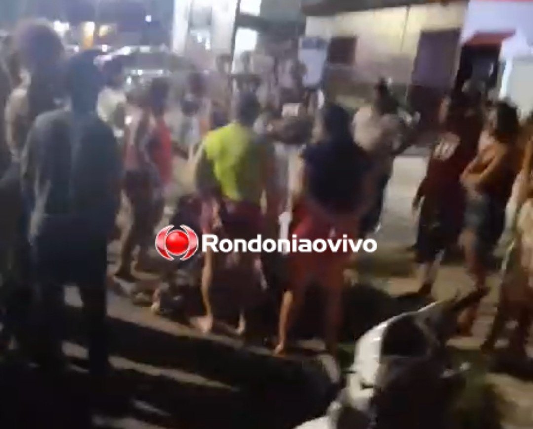BATIDA EM CARRO: Motociclista fica em estado gravíssimo em acidente no Areal