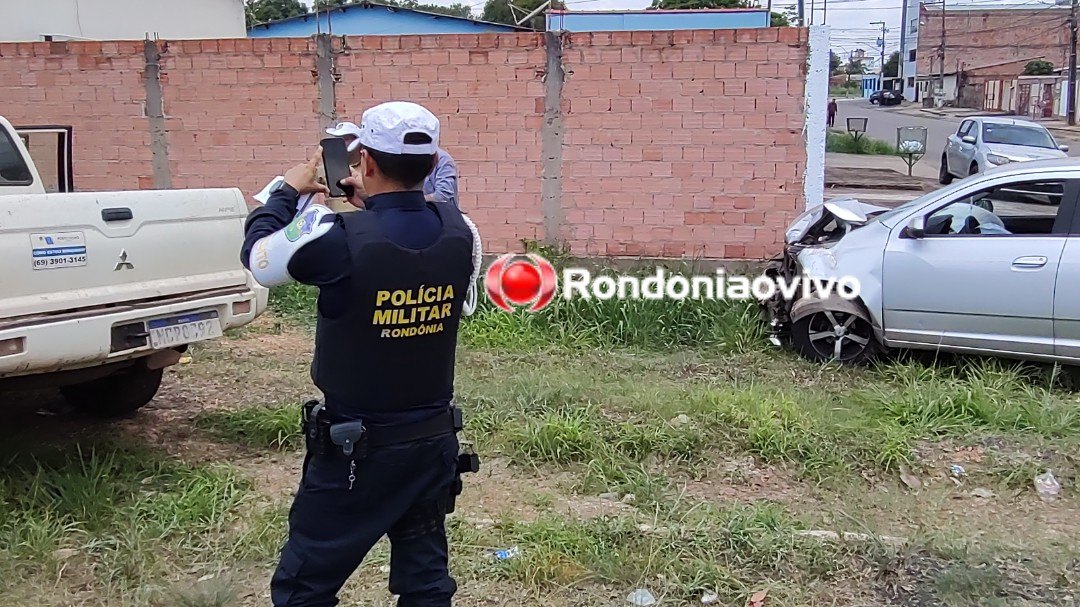 AVANÇOU: Grave acidente entre caminhonete da Semusb e carro deixa servidora pública ferida