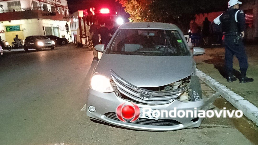 NA CARLOS GOMES: Mulher grávida e pastor sofrem ferimentos após colisão de trânsito 