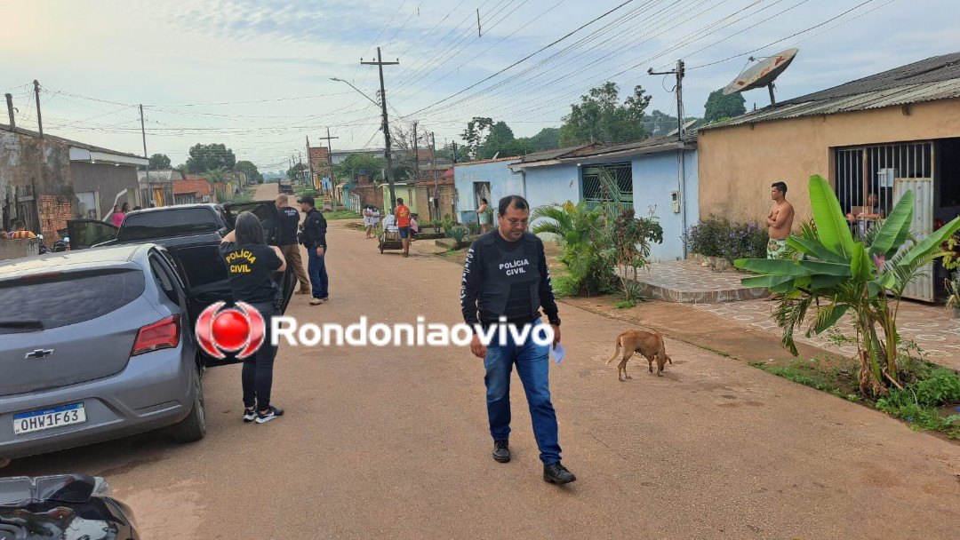 VEJA VÍDEO: Polícia Civil faz operação e prende casal acusado de homicídio 