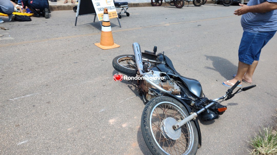 CARRO AVANÇOU: Criança e mulheres sofrem ferimentos após atropelamento na zona Leste