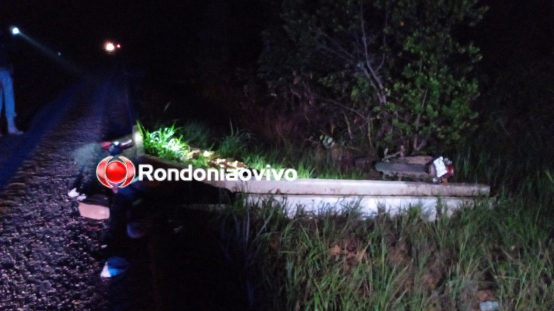 TRAGÉDIA: Motociclista morre após cair de veículo na BR-319