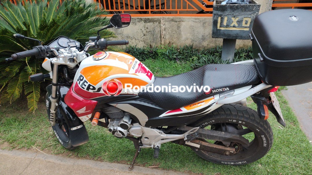 ACIDENTE GRAVE: Motociclista sofre fraturas após atropelar ciclista na Rio de Janeiro 