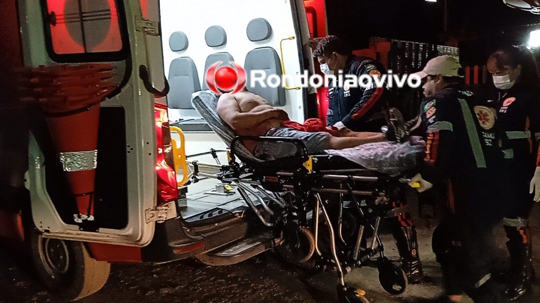 VIOLÊNCIA: Motorista de aplicativo é atacado na barriga e bandidos roubam carro 