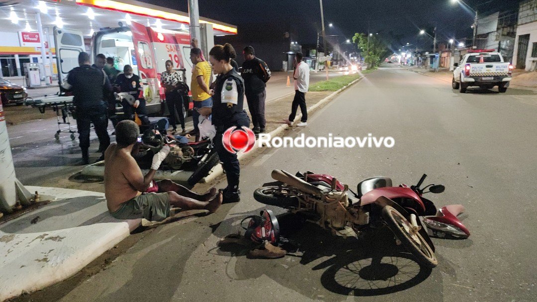 'APÓS TÍTULO': Idoso inabilitado tem dedo amputado e é preso por embriaguez ao causar acidente