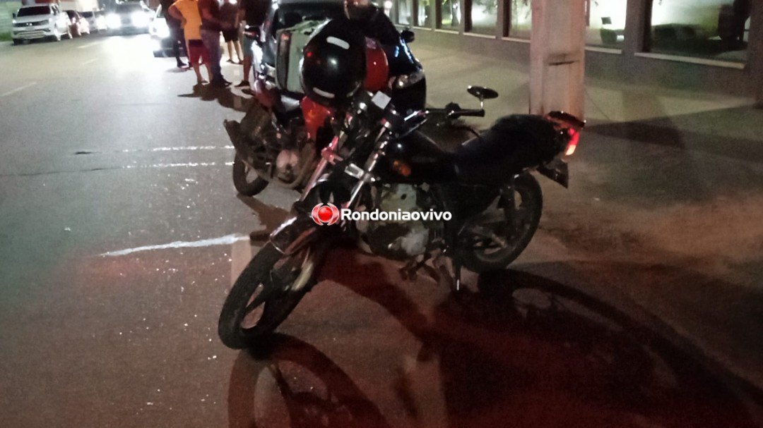 NA CALAMA: Motoboy sofre fratura na perna após bater na traseira de Hilux