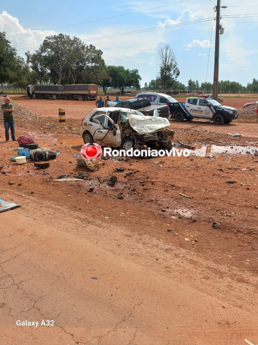 TRÁGICO: Duas mulheres morrem e criança fica em estado grave após acidente na BR-364