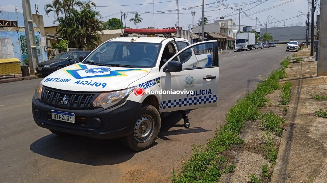 EM TEMPO REAL: Ladrão de moto é flagrado agindo em frente a emissora de TV - VÍDEO 