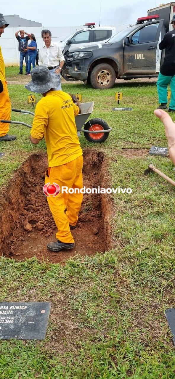 SUSPEITA DE CRIME: Polícia Civil realiza exumação do corpo de padre Zenildo 