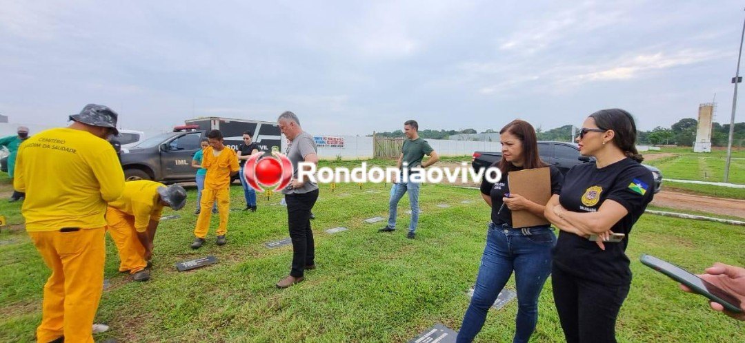 SUSPEITA DE CRIME: Polícia Civil realiza exumação do corpo de padre Zenildo 