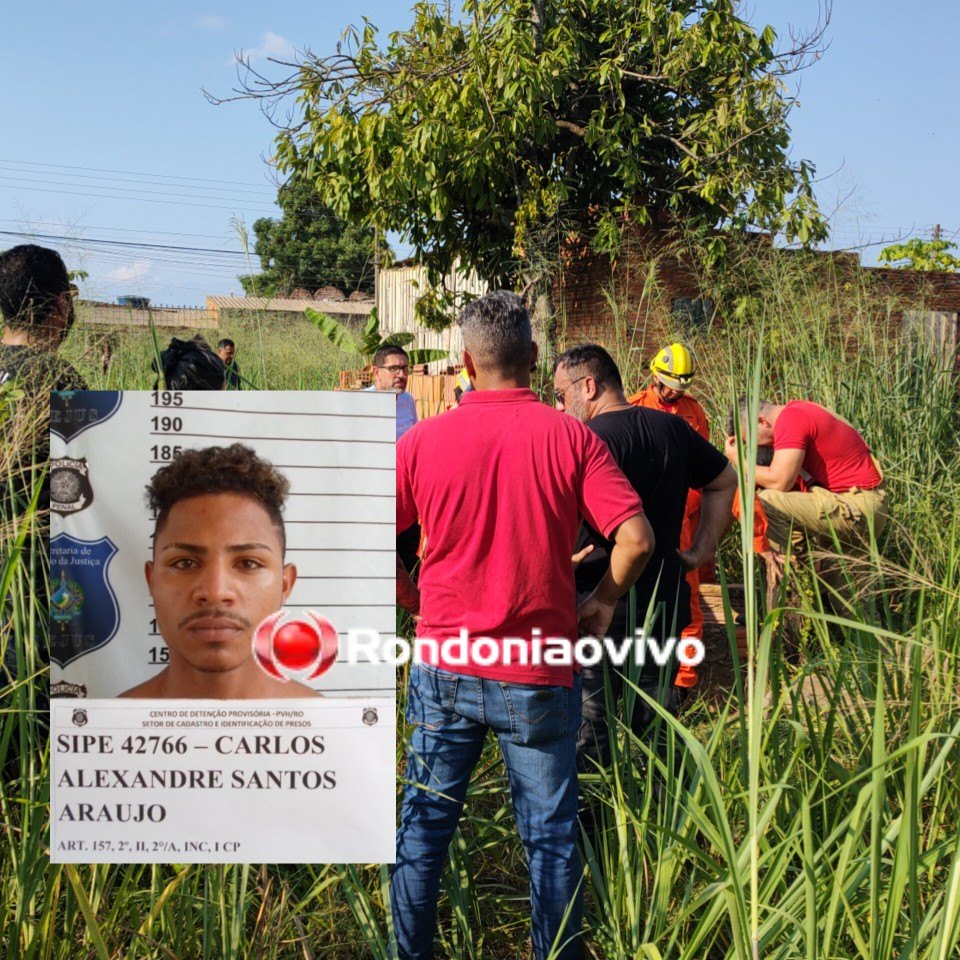VÍDEO: Corpo de jovem é resgatado de poço na zona Leste
