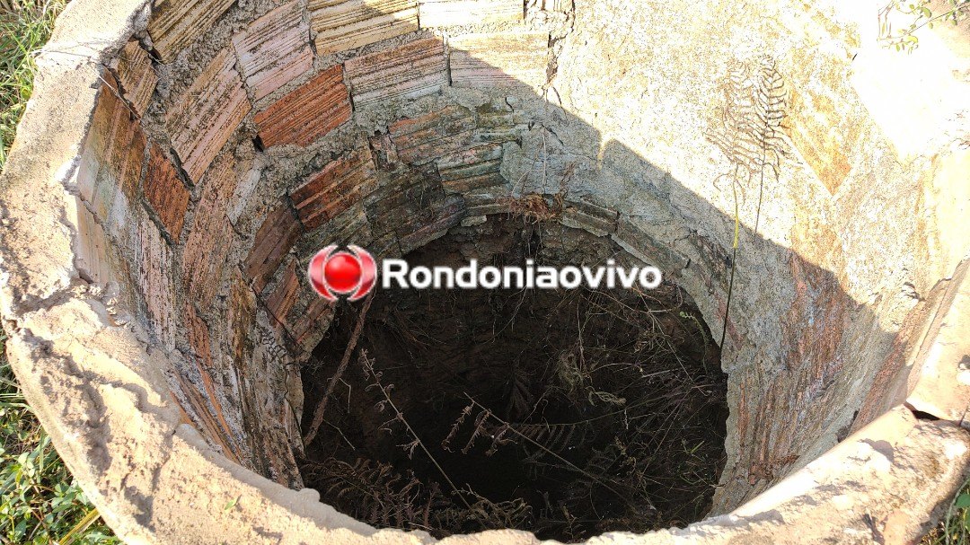 VÍDEO: Corpo de jovem é resgatado de poço na zona Leste