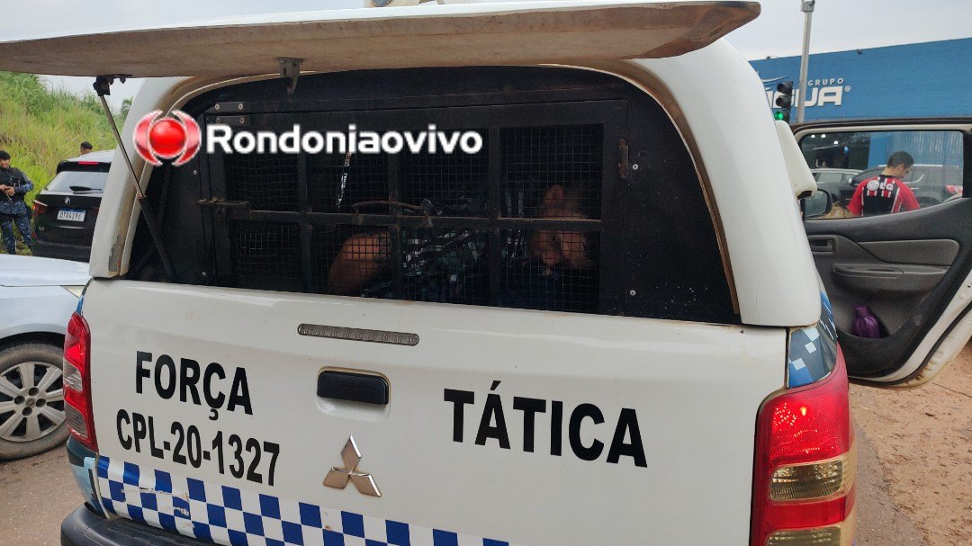 VULGO DENTINHO: Mulher é flagrada com drogas após prisão de 'Pirata do Madeira' 