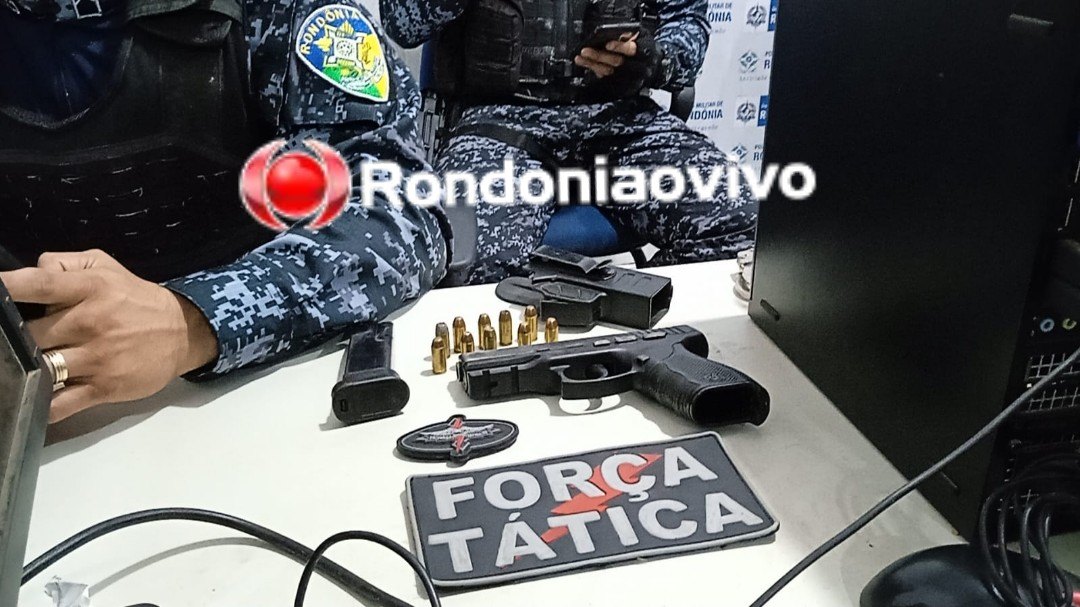 ORGANIZAÇÃO CRIMINOSA: Vulgo 'Pega Leve' acusado de vários crimes é preso armado em condomínio 