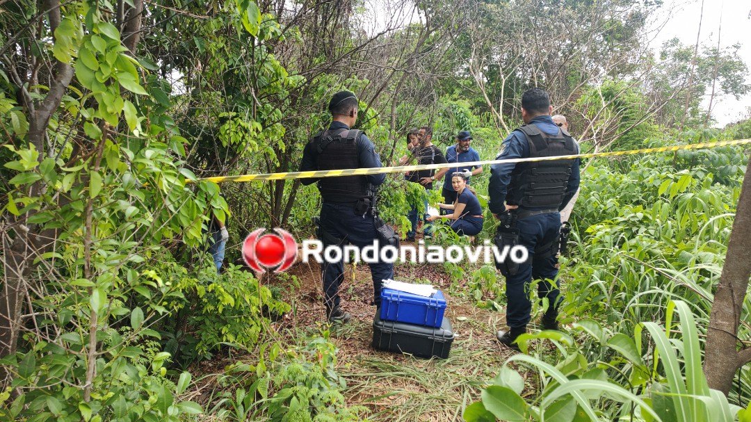 TIRO NA TESTA: Jovem encontrada morta usava vestido de oncinha e tinha tatuagem com nome Fábio 