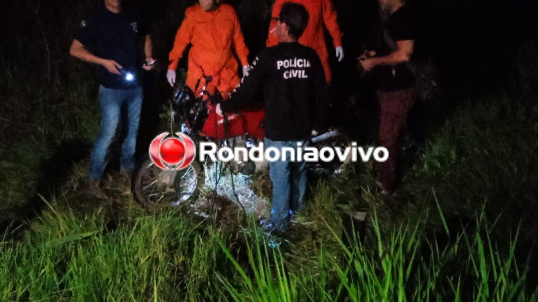 NA BR-319: Motociclista é encontrado morto após passar direto em curva e cair em ribanceira 