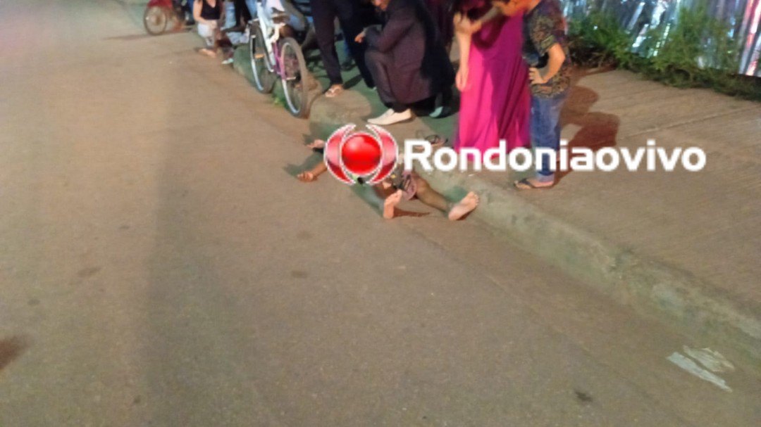 ORGULHO DO MADEIRA: Mulher é atropelada por carro e motorista foge sem prestar socorro 