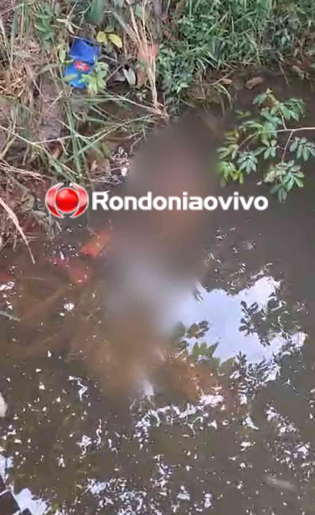 CAIU DA PONTE: Idoso é encontrado morto dentro de rio junto com motocicleta