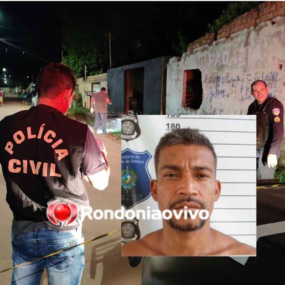 TIROS NA CABEÇA: Polícia encontra carregador de pistola com homem morto no Jardim Santana 