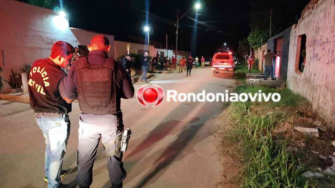 TIROS NA CABEÇA: Polícia encontra carregador de pistola com homem morto no Jardim Santana 