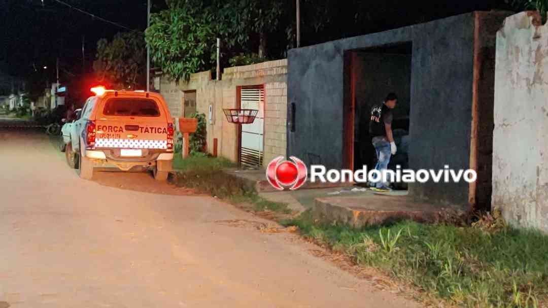 TIROS NA CABEÇA: Polícia encontra carregador de pistola com homem morto no Jardim Santana 