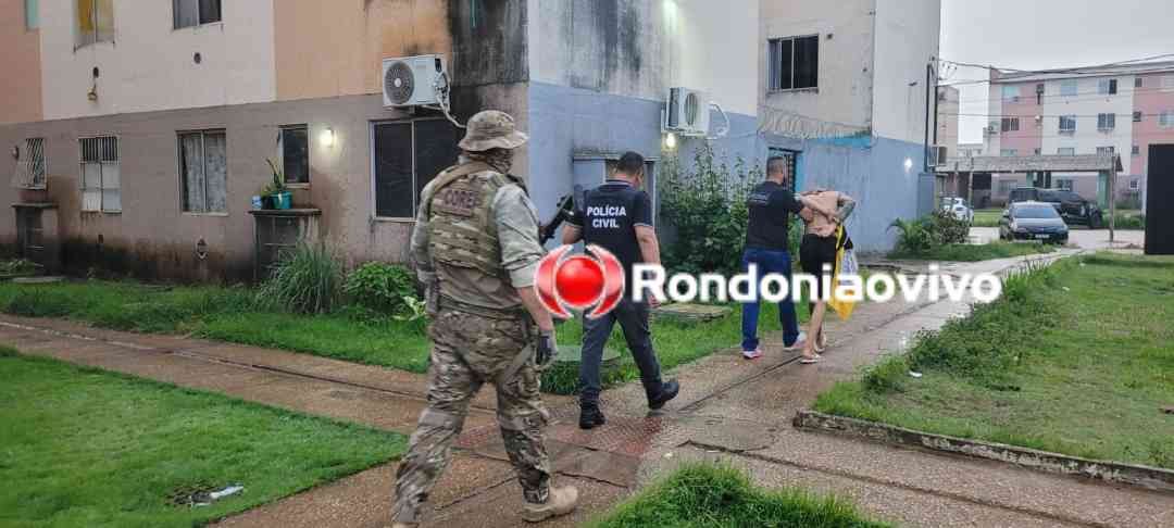 REVIDE: Homicídios faz operação para prender acusados de matar adolescente em condomínio 