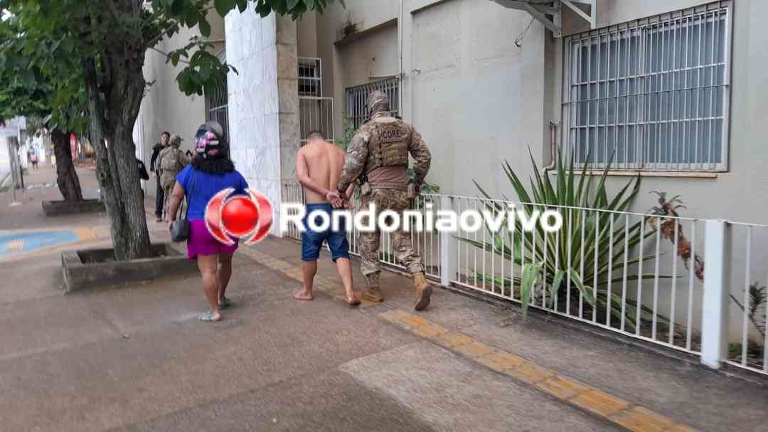 XEQUE MATE: Patrimônio faz operação para prender envolvidos em roubo de droga em laboratório 