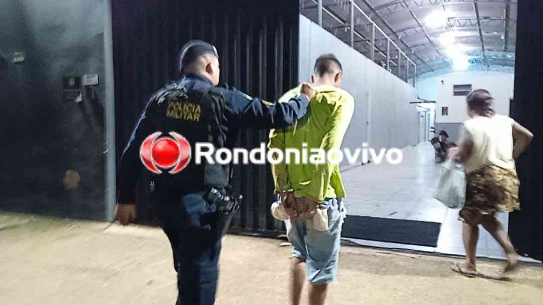 VÍDEO: Sargento da PM flagra roubo e prende ladrão que foi abandonado por comparsa