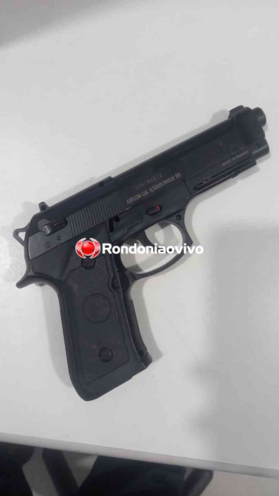 PERSEGUIDOS: Adolescentes são detidos após roubo na passarela da BR-364; vigilantes agiram