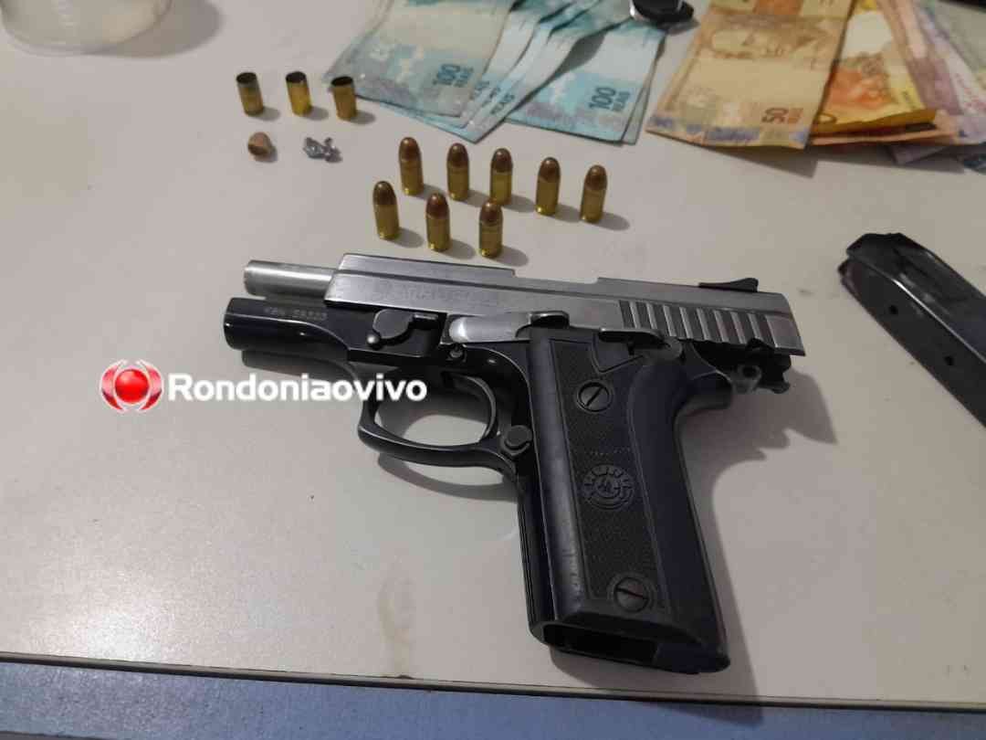 URGENTE: Homem é baleado próximo ao Orgulho do Madeira e acusado acaba preso