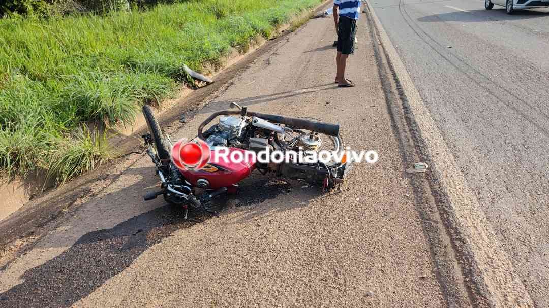 TRÁGICO: Motociclista morreu ao tentar fazer retorno proibido na BR-364