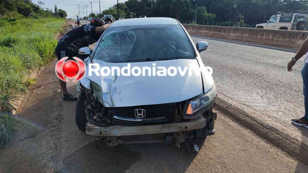 TRÁGICO: Motociclista morreu ao tentar fazer retorno proibido na BR-364