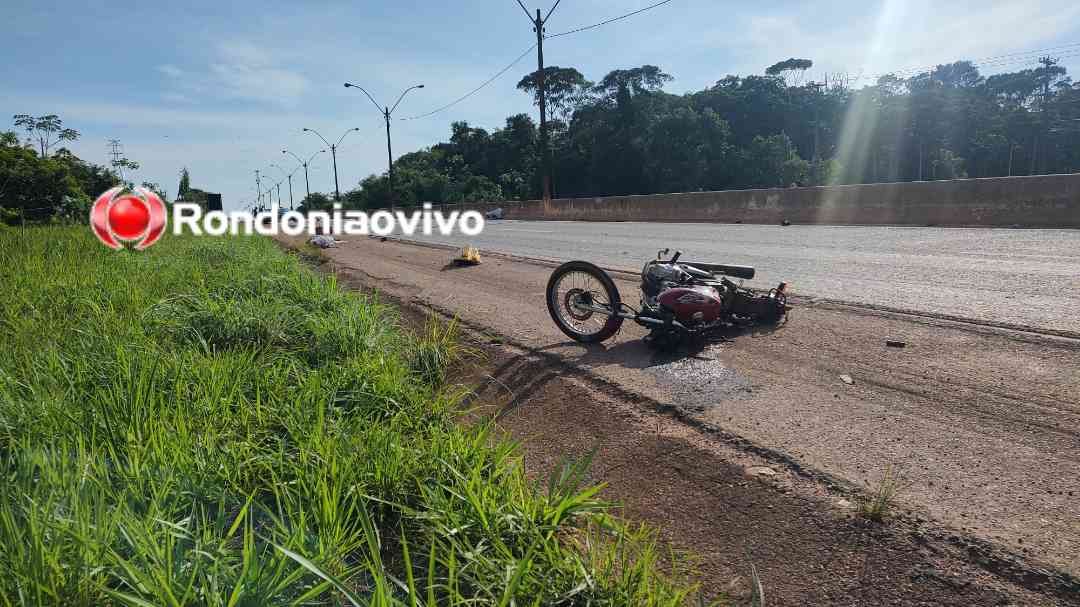 TRÁGICO: Motociclista morreu ao tentar fazer retorno proibido na BR-364