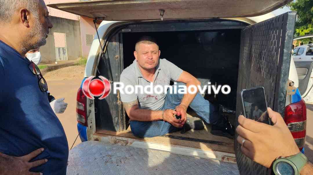 TRAGÉDIA FAMILIAR: Vítima e acusado eram sócios de bloco carnavalesco em Porto Velho 