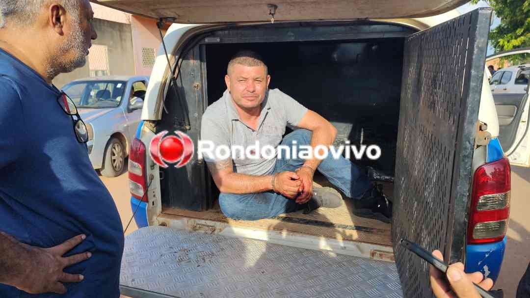 TINHA PASSAGEM: Homem que assassinou primo era assessor parlamentar de vereador 