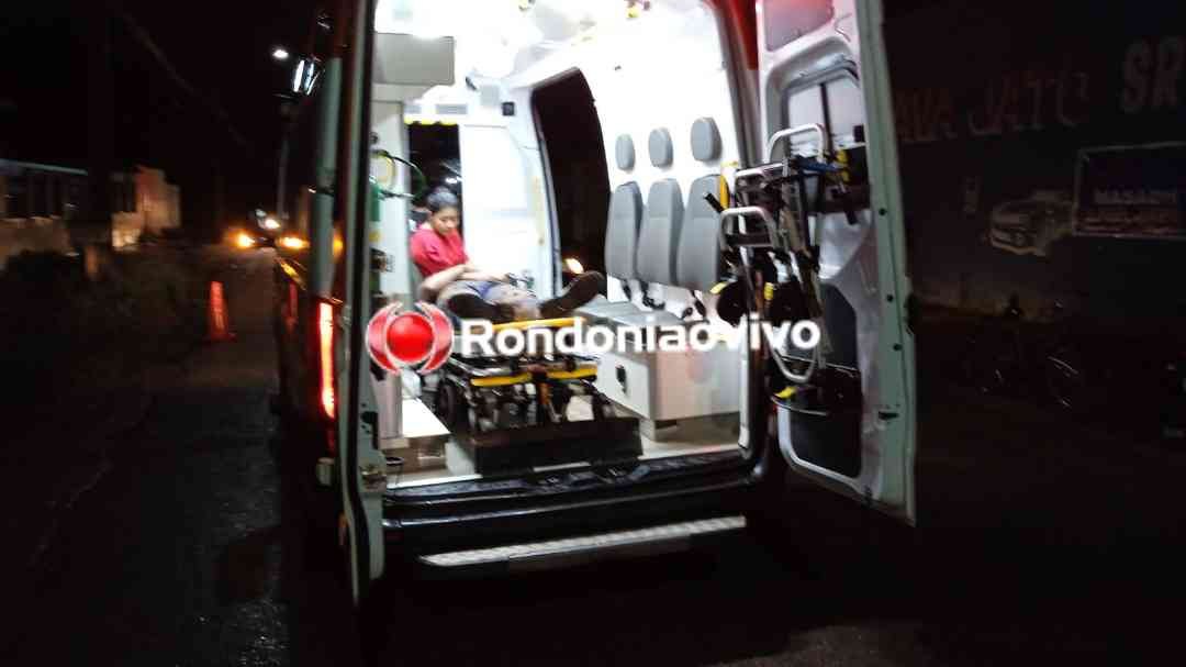 ACIDENTE: Grave atropelamento deixa duas pessoas feridas na zona Leste 